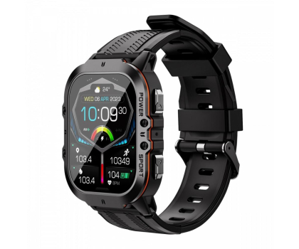 Smartwatch OUKITEL BT20 Rugged Outdoor pomarańczowy